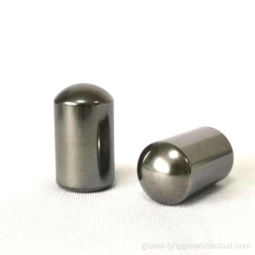 Carbide Bullet Shaped Button YG15 endurable HPGR carbide pin stud Φ20*35mm Manufactory